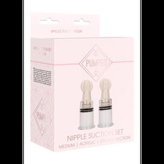 Nipple Suction Set Medium - Transparent-thumb-4