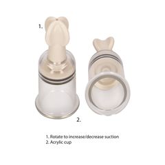Nipple Suction Set Medium - Transparent-thumb-2