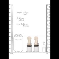 Nipple Suction Set Medium - Transparent-thumb-1