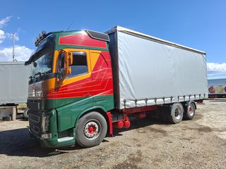 Καρότσα Κουρτίνα Volvo 2016 FH 540 EURO 6 RETARDER.