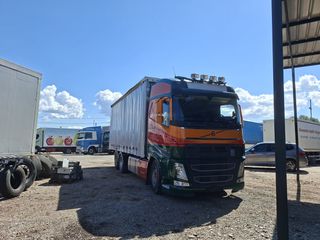 Καρότσα Κουρτίνα Volvo 2016 FH 540 EURO 6 RETARDER.-thumb-1