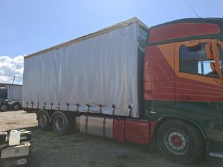 Καρότσα Κουρτίνα Volvo 2016 FH 540 EURO 6 RETARDER.-thumb-2