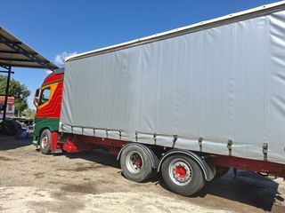 Καρότσα Κουρτίνα Volvo 2016 FH 540 EURO 6 RETARDER.-thumb-3