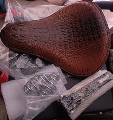 Μονοσελο σέλα μοτοσυκλέτας τσοπερ custom Indian Harley chopper κλπ