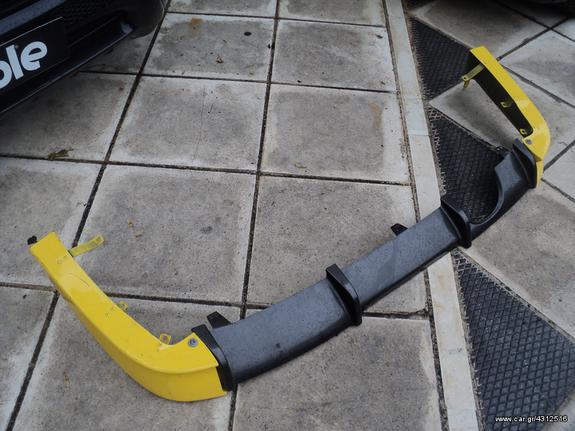 SUBARU IMPREZA STI SPOILER ΜΕ ΔΙΑΧΥΤΗ