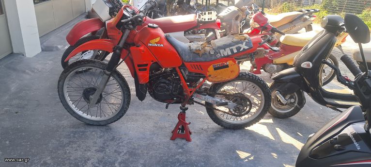 Honda MTX 200 1983