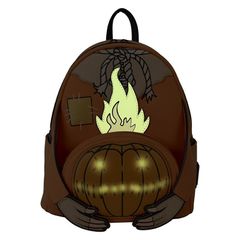 Loungefly Trick r Treat Sam backpack 26cm-thumb-1