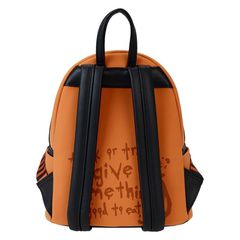 Loungefly Trick r Treat Sam backpack 26cm-thumb-4