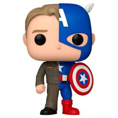 POP figure Marvel Carnage Rogers/Captain America-thumb-1
