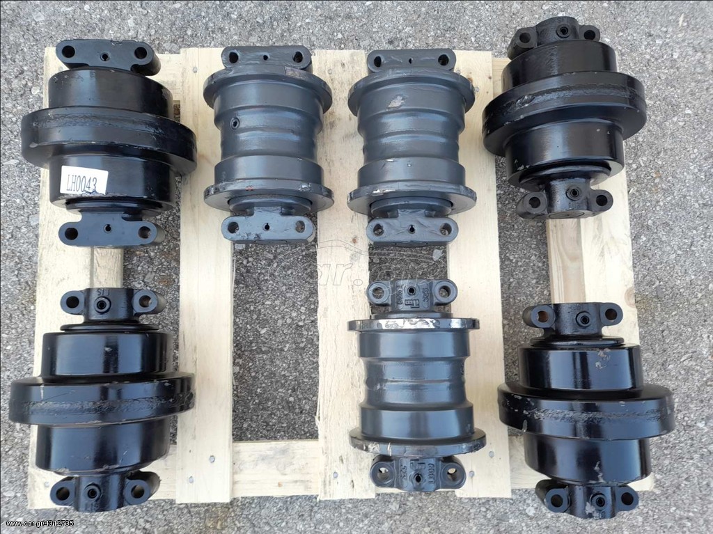 Ραουλα, Σπροκετ για Bobcat, CAT, Gehl, Hitachi, Komatsu, Kobelco, IHI, Takeuchi, Terex, Schaeff, Yanmar, χωματουργικα Μηχανηματα Εργων