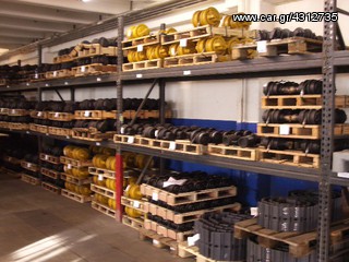Ραουλα, Σπροκετ για Bobcat, CAT, Gehl, Hitachi, Komatsu, Kobelco, IHI, Takeuchi, Terex, Schaeff, Yanmar, χωματουργικα Μηχανηματα Εργων-thumb-60