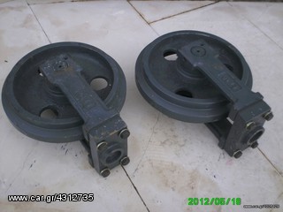 Ραουλα, Σπροκετ για Bobcat, CAT, Gehl, Hitachi, Komatsu, Kobelco, IHI, Takeuchi, Terex, Schaeff, Yanmar, χωματουργικα Μηχανηματα Εργων-thumb-56