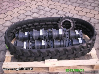 Ραουλα, Σπροκετ για Bobcat, CAT, Gehl, Hitachi, Komatsu, Kobelco, IHI, Takeuchi, Terex, Schaeff, Yanmar, χωματουργικα Μηχανηματα Εργων-thumb-35