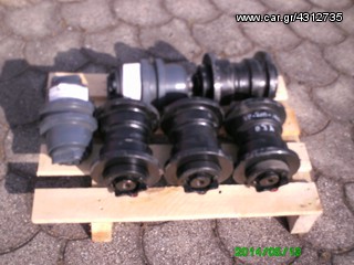 Ραουλα, Σπροκετ για Bobcat, CAT, Gehl, Hitachi, Komatsu, Kobelco, IHI, Takeuchi, Terex, Schaeff, Yanmar, χωματουργικα Μηχανηματα Εργων-thumb-16