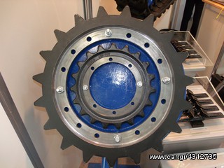Ραουλα, Σπροκετ για Bobcat, CAT, Gehl, Hitachi, Komatsu, Kobelco, IHI, Takeuchi, Terex, Schaeff, Yanmar, χωματουργικα Μηχανηματα Εργων-thumb-49