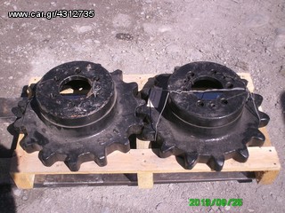Ραουλα, Σπροκετ για Bobcat, CAT, Gehl, Hitachi, Komatsu, Kobelco, IHI, Takeuchi, Terex, Schaeff, Yanmar, χωματουργικα Μηχανηματα Εργων-thumb-45