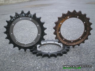 Ραουλα, Σπροκετ για Bobcat, CAT, Gehl, Hitachi, Komatsu, Kobelco, IHI, Takeuchi, Terex, Schaeff, Yanmar, χωματουργικα Μηχανηματα Εργων-thumb-44