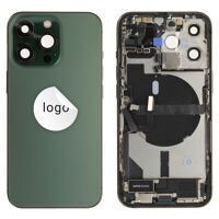 For iPhone/iPad (AP13P0024GRNPSP) Rear Cover (Pulled A) incl. small parts - Alpine Green, For iPhone 13 Pro