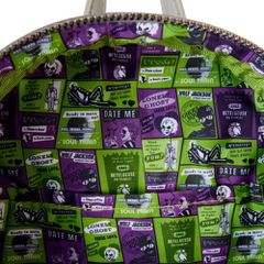 Loungefly Beetlejuice 2 Lydia Deetz backpack 26cm-thumb-4