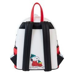 Loungefly Snoopy Holiday backpack 26cm-thumb-3