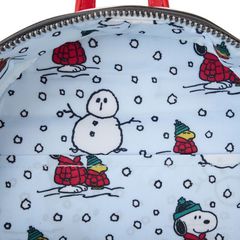 Loungefly Snoopy Holiday backpack 26cm-thumb-4