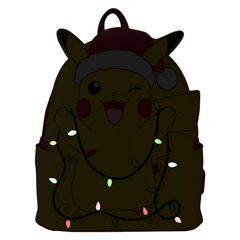 Loungefly Pokemon Pikachu Holiday backpack-thumb-2