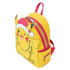 Loungefly Pokemon Pikachu Holiday backpack-thumb-3