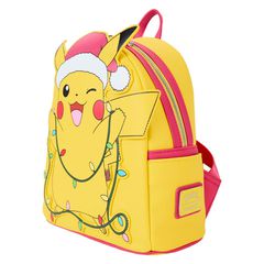 Loungefly Pokemon Pikachu Holiday backpack-thumb-1