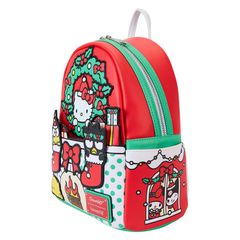 Loungefly Sanrio Hello Kitty Christmas backpack 26cm-thumb-2
