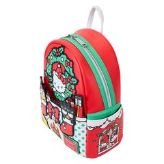 Loungefly Sanrio Hello Kitty Christmas backpack 26cm-thumb-1