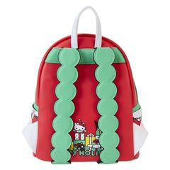 Loungefly Sanrio Hello Kitty Christmas backpack 26cm-thumb-4