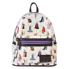 Loungefly Disney Villains backpack-thumb-1