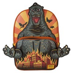 Loungefly Toho Godzilla backpack-thumb-1
