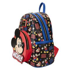 Loungefly Disney Classic Mickey and Friends backpack-thumb-2