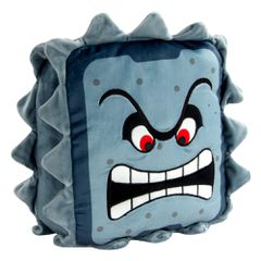 Super Mario Mocchi-Mocchi Mega Plush Figure Thwomp 38 cm-thumb-2