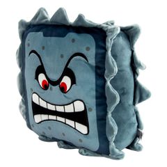 Super Mario Mocchi-Mocchi Mega Plush Figure Thwomp 38 cm-thumb-1