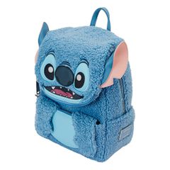 Disney by Loungefly Backpack Stitch Plush Pocket-thumb-2