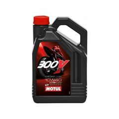 ΛΙΠΑΝΤΙΚΟ 4T ΣΥΝΘΕΤΙΚΟ 100% 300V ROAD RACING 10W40 4L | MOTUL