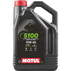 ΛΙΠΑΝΤΙΚΟ 4T ΗΜΙΣΥΝΘΕΤΙΚΟ 5100 10W40 4L | MOTUL