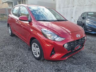 Hyundai i 10 2021 ΤΡΙΠΛΗ ΕΓΓΥΗΣΗ ΑΤΡΑΚΑΡΙΣΤΟΥ ΜΗΧΑΝΗΣ ΧΙΛΙΟΜΕΤΡΩΝ ΜΗΔΕΝΙΚΑ ΤΕΛ