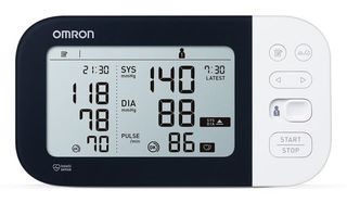 Omron M7 Intelli IT Upper arm Automatic 2 user(s)-thumb-1