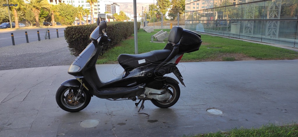 Piaggio Skipper 2001 Πραγματικά χιλιόμετρα