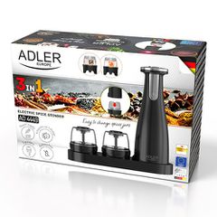 Spice mill set Adler AD 4449B Black-thumb-3