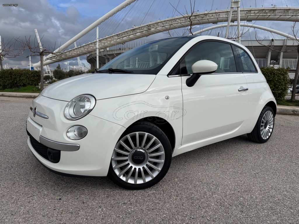 Fiat 500 '15 LOUNGE 1.2 PANORAMA ΑΥΤΟΜΑΤΟ