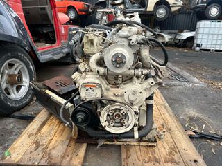 Γεννήτρια Yanmar 2002 Diesel Engine 26.9kw 1.800rpm !