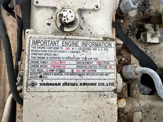 Γεννήτρια Yanmar 2002 Diesel Engine 26.9kw 1.800rpm !-thumb-4