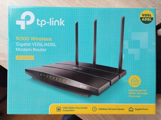 TP-link gigabit modem router N300 TD-W9977