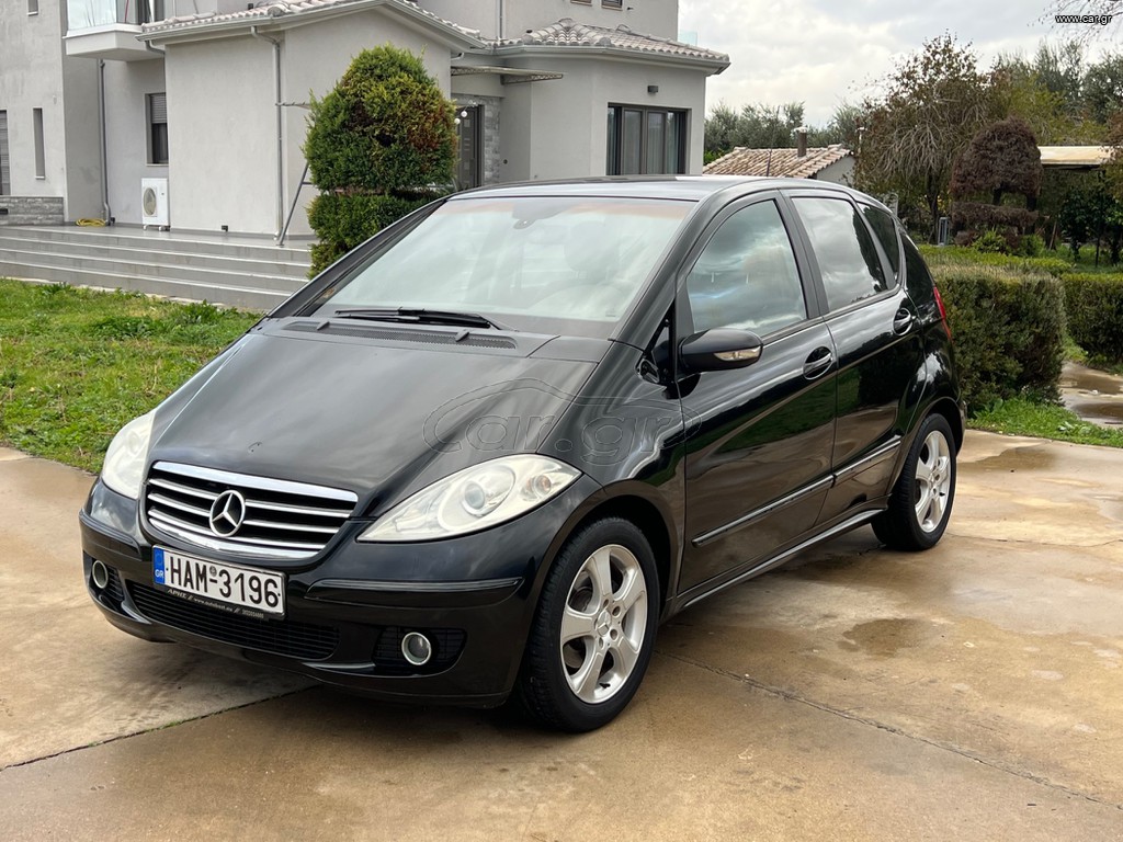 Mercedes-Benz A 150 '04 Avantgarde