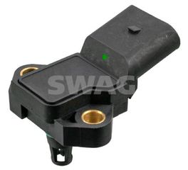 SWAG 33104255 - Boost-Pressure Sensor Aισθητήρας, πίεση υπερπλήρωσης