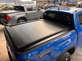 Tessera Roll+: Χειροκίνητο ρολό καπάκι καρότσας Volkswagen Amarok 2023+